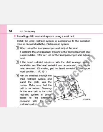 toyota camry hybrid 2018-2019 owners manual in english